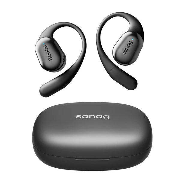 Sanag C16S Bluetooth 5.4 Wireless Headphones Open Ear OWS Earphones HiFi Sound Headset APP Control TWS Earbuds 8 Hours Playback