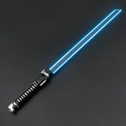 TXQSABER Replica Lightsaber Ronin Heavy Dueling Light Sword Matal Handle Colors Changing Smooth Swing Lasersword Toys for Adult