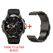 2024 Original KOSPET TANK T3 Ultra GPS Smart Watch Men Smartwatch 470mAh Digital Fitness AMOLED AOD Bluetooth Electronic Watches