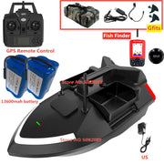 Smart 40 Points GPS Fishing Bait Boat GPS Auto Return RC Nesting Boat 2KG Loading 500M Distance Fixed Speed Cruise Bait Boat Toy