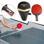 Ping Pong Paddle Hard Case Single Professional Training Carbon Table Tennis Bat Racket Ping Pong Paddle Table Tennis Rackets