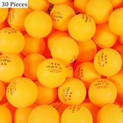 Huieson 30 50 100 English New Material Table Tennis Balls 3 Star 40+ ABS Plastic Ping Pong Balls Table Tennis Training Balls