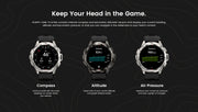 2024 Original KOSPET TANK T3 Ultra GPS Smart Watch Men Smartwatch 470mAh Digital Fitness AMOLED AOD Bluetooth Electronic Watches