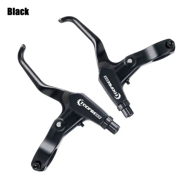 1Pair MTB Mountain Bike Cycling Brake Levers V/Disc Brake Lever Ultralight Aluminum Alloy Bicycle BMX Brake Handle