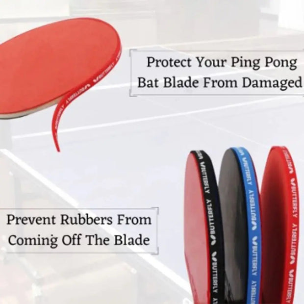 Table Tennis Racket Edge Tape Ping Pong Bat Protective Side Tape Protector Professional  Table Tennis Racket Sports Accessories