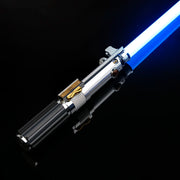 Anakin Lightsaber Proffie 2.2 Soundboard Smooth Swing Metal Handle With LED Strip Blade SD Card Skywalker Replica Cosplay Toys