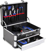 Portable Tool Box Portable Tool Box with Drawer Tool Storage Box Organizer