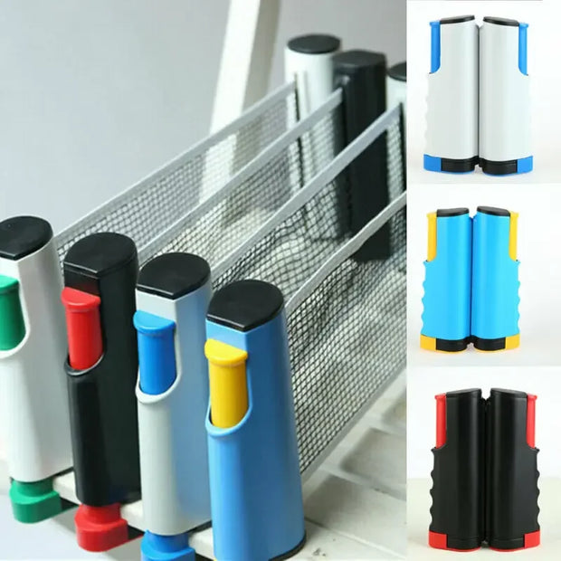 Table Tennis Net Anywhere Retractable Rack Sports Portable Replacement Ping Pong Post Net Exercise Accessories Equipments