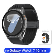 Fashion Galaxy Watch 7 Ultra Smart Watch GPS Sports Track AMOLED Screen HD Bluetooth Call Fitness Tracker Heart Rate Smartwatch