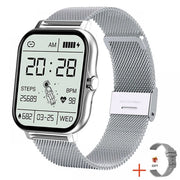 Smart Watch Women Bluetooth Call Watch Fashion Fitness Tracker Waterproof Sport Smart Clock New Ladies Men Smartwatch Woman 2023