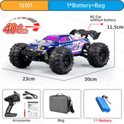 Teeggi 16101 /16102 PRO 1:16 70KM/H High Speed Drift Racing  SG116 MAX 4WD RC Car Off Road Car Monster Truck Toys For Kid Gift