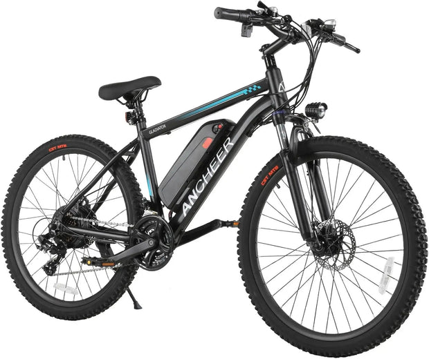 Electric Bike for Adults with 500W Motor[Peak 750W], 48V 499Wh Ebike, Up to 45 Miles, 3H Fast Charge, 26'' Gladiator Electric Mo