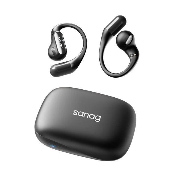 Sanag G6S Open Ear Bluetooth Earphone Ear Hook OWS Wireless Headphone HiFi Sound TWS Headset Sport Running Earbuds for Sport