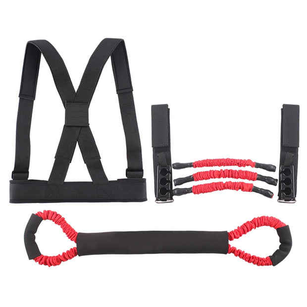 Multifunctional Resistance Bands for Training, Boxing Exercise Booster, Home Gym, Stretching Band