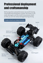 Teeggi 16101 /16102 PRO 1:16 70KM/H High Speed Drift Racing  SG116 MAX 4WD RC Car Off Road Car Monster Truck Toys For Kid Gift