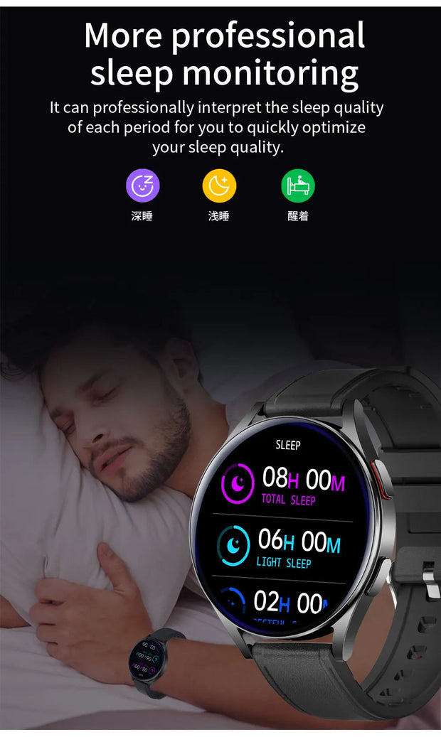 New Smartwatch 6 for Men HD Full Touch Blood Pressure Blood Oxygen Bluetooth Call Sports Smart Watch Men Women For Android IOS