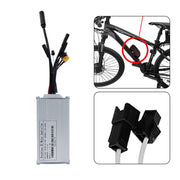 24V/36V/48V-17A Electric Bicycle Controller E-bike Kit Waterproof For 250W/350W With Hall Without Hall Brushless Motor