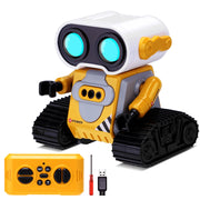 Kid's RC Wall-E Intelligent Robot Rabbit Gesture Sensing Simulation Robot Rabbit Lighting Music Remote Control Toy