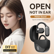 Open Translation Bluetooth Earphones 5.3 Hanging Ear Comfortable Intelligent Touch Noise Reduction Anti Sweat Bluetooth Earphone