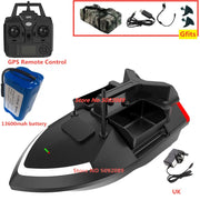 Smart 40 Points GPS Fishing Bait Boat GPS Auto Return RC Nesting Boat 2KG Loading 500M Distance Fixed Speed Cruise Bait Boat Toy