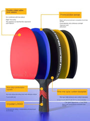 Table Tennis Racket Professional Single Racket 7-star 9-star Carbon Competition High Bounce Table Tennis Racket Ping Pong Paddle