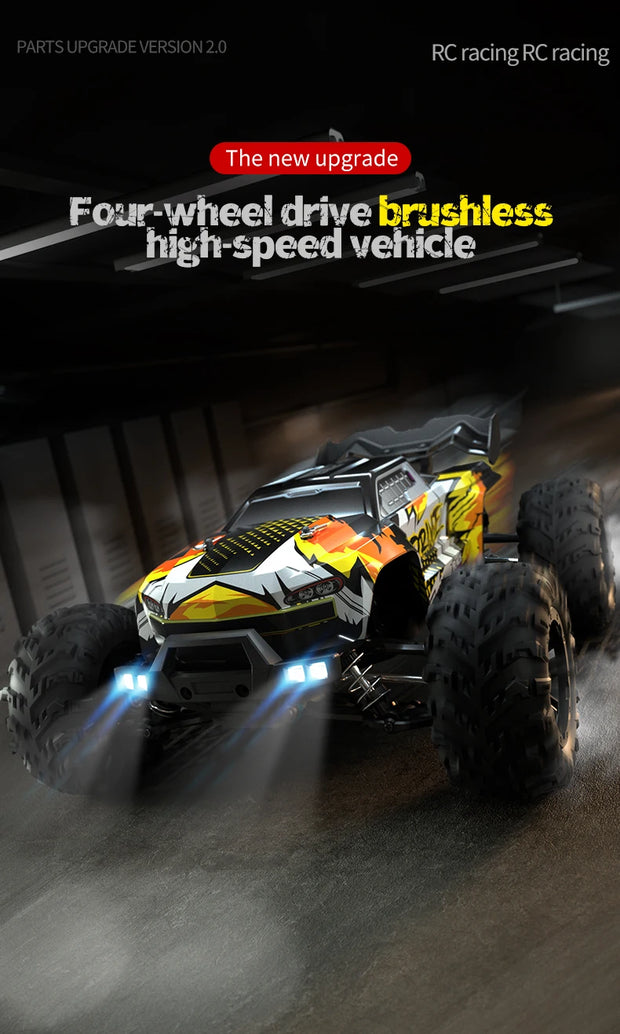 Teeggi 16101 /16102 PRO 1:16 70KM/H High Speed Drift Racing  SG116 MAX 4WD RC Car Off Road Car Monster Truck Toys For Kid Gift