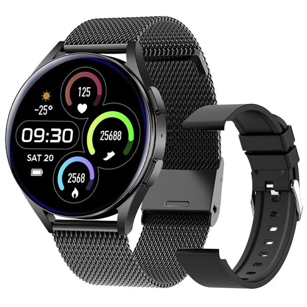 New Smartwatch 6 for Men HD Full Touch Blood Pressure Blood Oxygen Bluetooth Call Sports Smart Watch Men Women For Android IOS