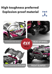 Teeggi 16101 /16102 PRO 1:16 70KM/H High Speed Drift Racing  SG116 MAX 4WD RC Car Off Road Car Monster Truck Toys For Kid Gift