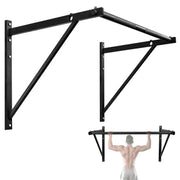 Heavy duty wall mounted pull up bar-Multi-grip ceiling strength/joist mount/chin-up bar for home gym portable