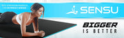 Large Yoga Mat - 7’ x 5’ x 9mm Extra Thick Exercise Mat - Use Without Shoes