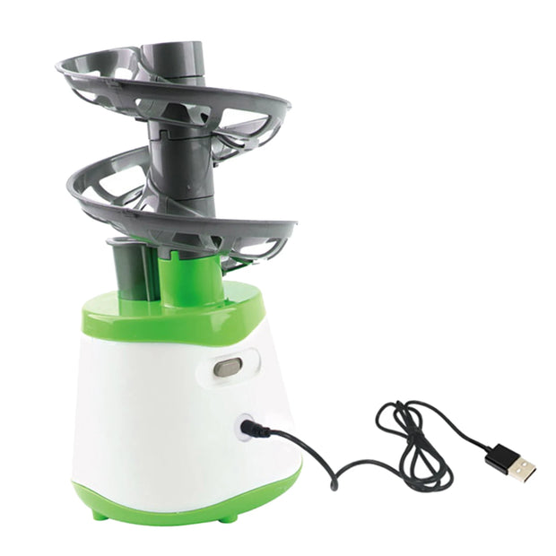 1Pc Automatic Portable Table Tennis Serve Machine Launcher Robot for Ping Pong Ball Lovers Practice Training Equipment-Green