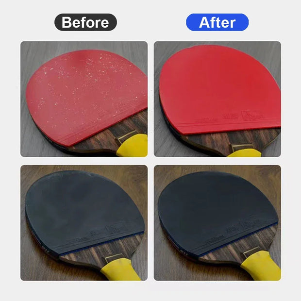 New Pro Table Tennis Cleaning Brush Rubber Sponge Eraser Durable Use Table Tennis Racket Cleaner Tennis Racket Care Accessories