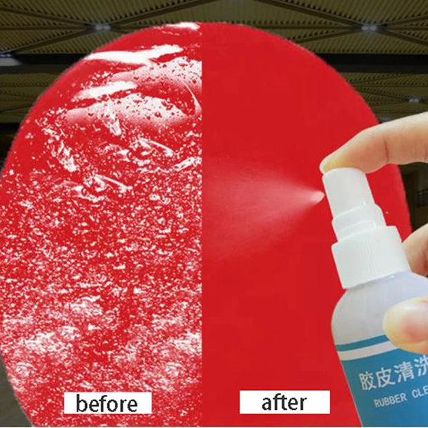 100ml Professional Rubber Cleaning Agent Tackifier For Table Tennis  Racket Prevent Aging