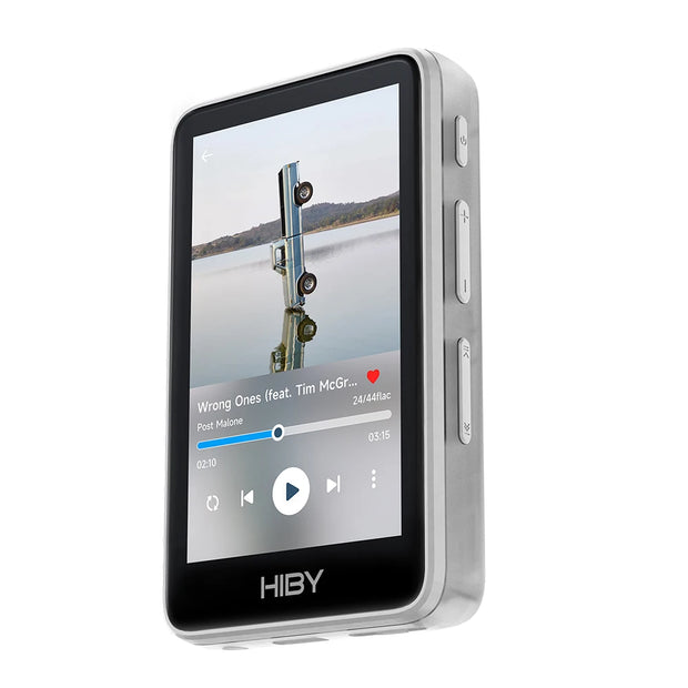 HiBy R1 HiFi Audio Music Player MP3 USB DAC WiFi Bluetooth 5.1 DSD256 PCM384kHz/32bit X1600E CS43131 MSEB Web Radio 3.5mm Output