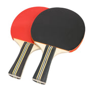 1 set of table tennis racket set, table tennis racket indoor and outdoor training set, sports equipment