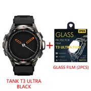 2024 Original KOSPET TANK T3 Ultra GPS Smart Watch Men Smartwatch 470mAh Digital Fitness AMOLED AOD Bluetooth Electronic Watches