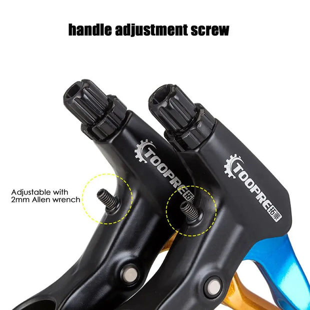 1Pair MTB Mountain Bike Cycling Brake Levers V/Disc Brake Lever Ultralight Aluminum Alloy Bicycle BMX Brake Handle