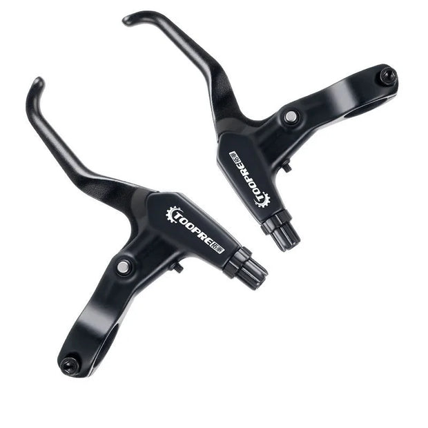 1 Pair High Quality Ultralight Aluminum Alloy Bicycle BMX Brake Handle MTB Mountain Bike Cycling Brake Levers V/Disc Brake Lever