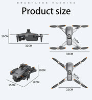 L103/L103MAX Drone 4K Professional GPS Dron Mini FPV Quadcopter Brushless RC Toy Helicopter Gift 5G Wifi Photography Aircraft