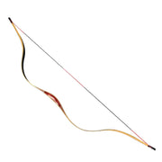 Archery Traditional Bow 20-45lbs Powerful Wooden Bow Phyllostachys Pubescens Bow Tip Outdoor Sports Shooting Hunting Accessories