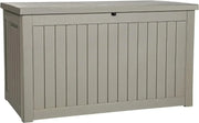 XXL 230 Gallon Large Outdoor Storage Deck Box for Patio Furniture, Outdoor Cushions, Garden Tools and Sports/Pools Equi