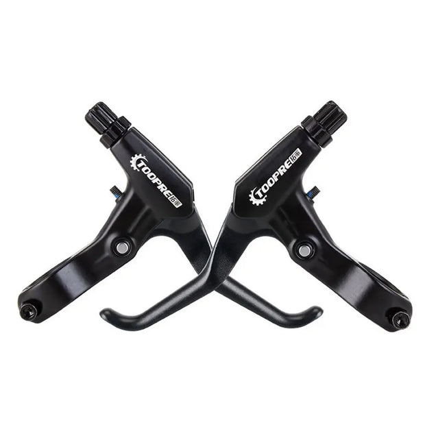 1Pair MTB Mountain Bike Cycling Brake Levers V/Disc Brake Lever Ultralight Aluminum Alloy Bicycle BMX Brake Handle