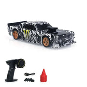 2.4G RC Drift Car 1/43 4WD Remote Control Car High Speed Four Wheel Drive Radio Controlled Mini Racing Car Model Boy Toy Gift