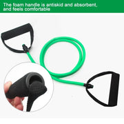 Resistance Bands with Handles Gym Weights Yoga Pull Rope Elastic Fitness Exercise Straps Band for Home Workout Strength Training