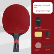 Table Tennis Racket Professional Single Racket 7-star 9-star Carbon Competition High Bounce Table Tennis Racket Ping Pong Paddle