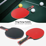 Ping Pong Paddle Hard Case Single Professional Training Carbon Table Tennis Bat Racket Ping Pong Paddle Table Tennis Rackets