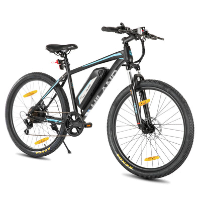 HILAND Electric Bike for Adults, 26 inch Electric Mountain Bicycle with Removable Battery, 500W 36V Motor, 7 speeds 20MPH Ebike