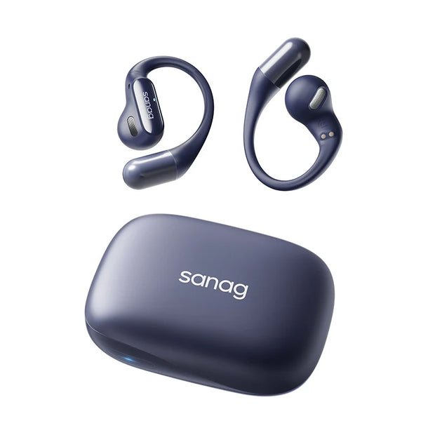 Sanag G6S Open Ear Bluetooth Earphone Ear Hook OWS Wireless Headphone HiFi Sound TWS Headset Sport Running Earbuds for Sport