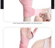 Unisex Wrist Guard Band Brace Support Carpal Tunnel Sprains Strain Gym Strap Sports Pain Relief Wrap Bandage Protective Gear