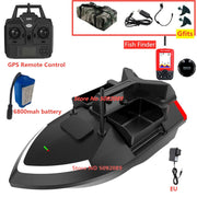 Smart 40 Points GPS Fishing Bait Boat GPS Auto Return RC Nesting Boat 2KG Loading 500M Distance Fixed Speed Cruise Bait Boat Toy